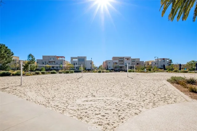a view of backyard of a house