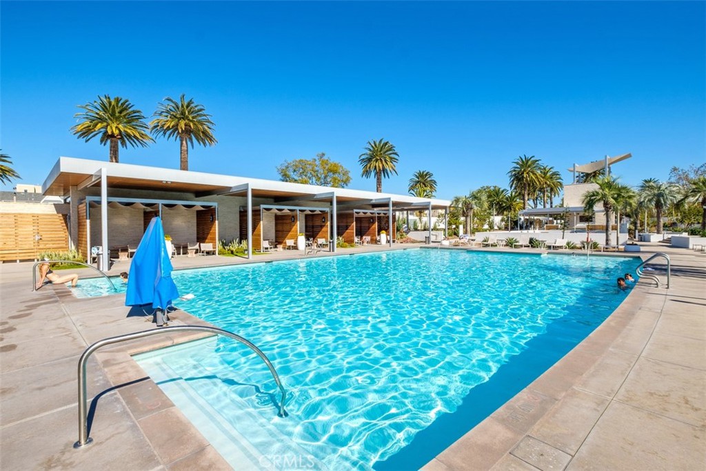 179 Follyhatch Irvine, CA 92618 - Photo 29 of 48 a view of a house with swimming pool
