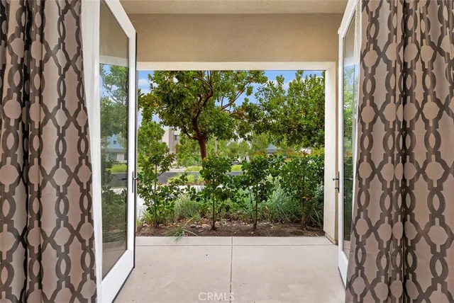 a view of small space