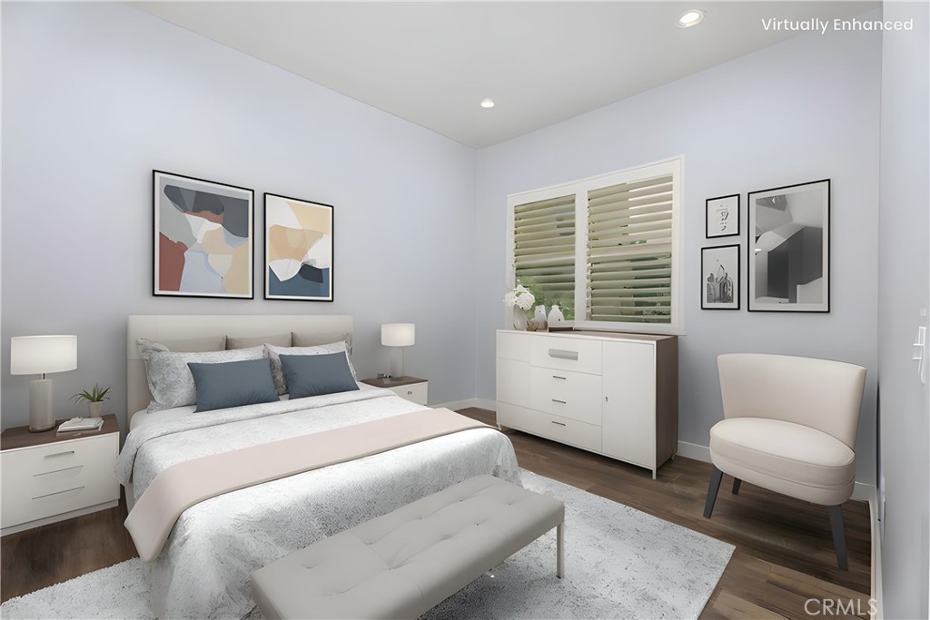 179 Follyhatch Irvine, CA 92618 - Photo 10 of 48 Ai staging (2nd of 3 bedrooms)