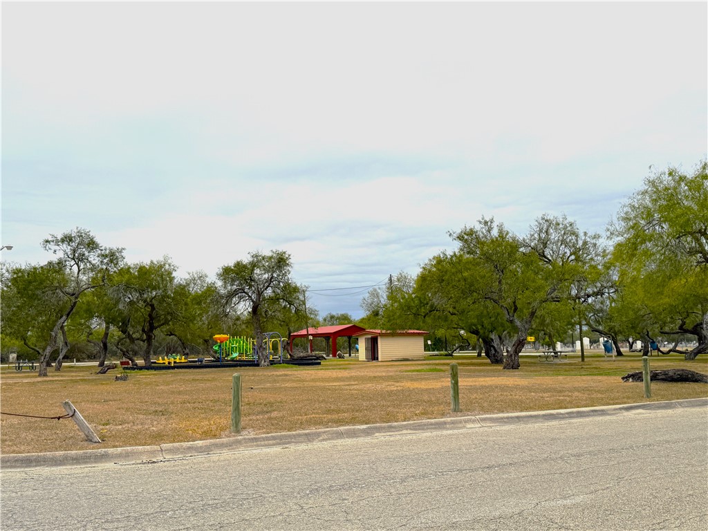 700 West Ragland Avenue Kingsville, TX 78363 - Photo 4 of 4 a view of a fountain in front of a building