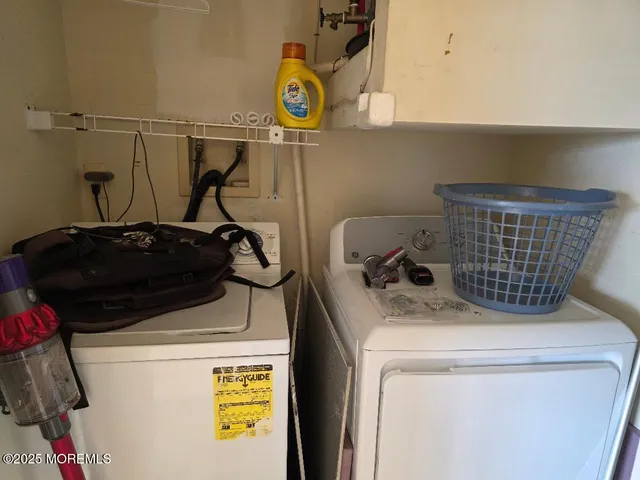 a view of wooden floor