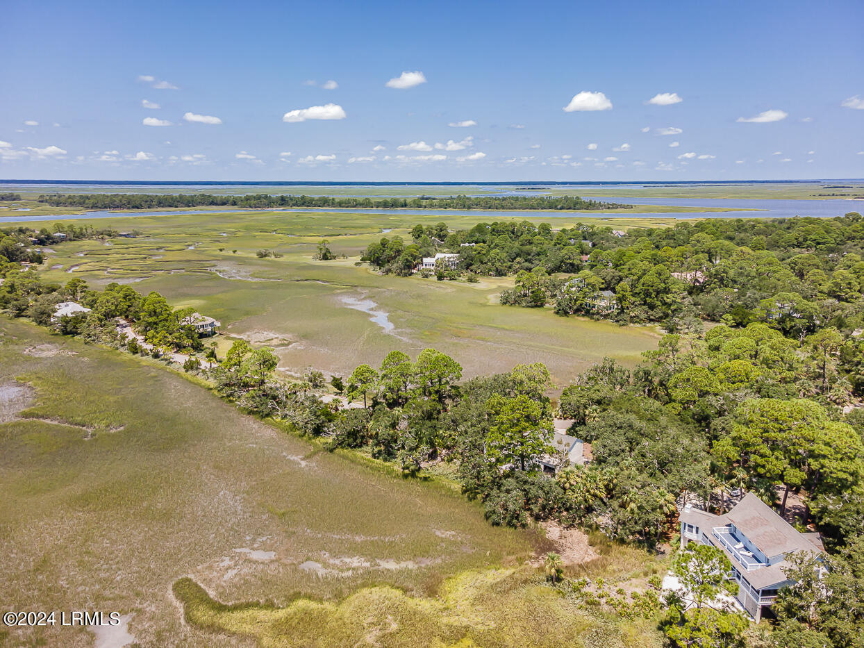 846 Fiddlers Ridge Road Fripp Island, SC 29920 - Photo 54 of 57 Aerial 7 without marker