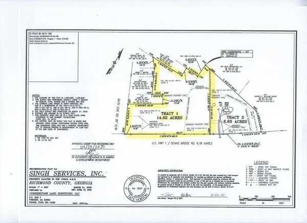 $700,000 | 4659 Deans Bridge Road, Blythe, GA 30805