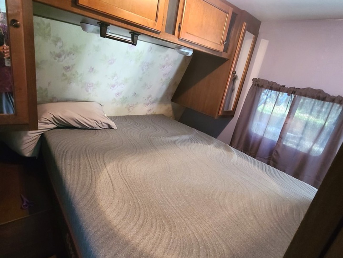 13-109 Woodhaven Sublette, IL 61367 - Photo 11 of 21 a bedroom with a bed and a mirror