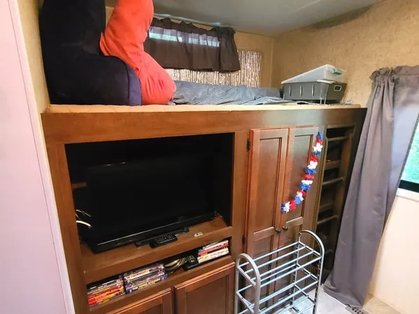 a room with a toilet