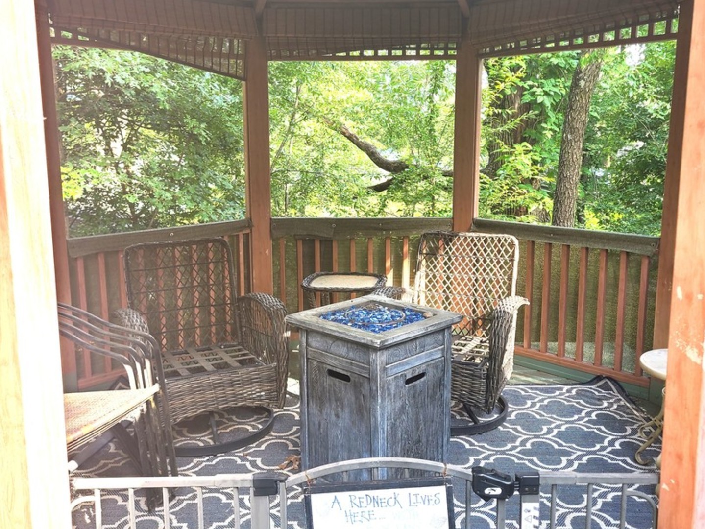 13-109 Woodhaven Sublette, IL 61367 - Photo 19 of 21 a view of a balcony with furniture