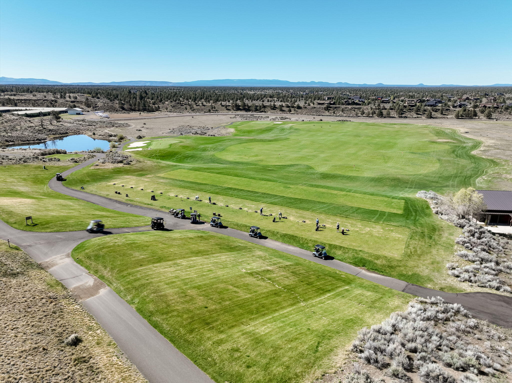 0 Southwest Starview Drive, Unit 665 Powell Butte, OR 97753 - Photo 8 of 22 665 Starview golf course tee box