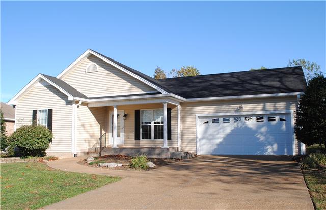 1112 Thunder Road Gallatin, TN 37066 - Photo 1 of 1 1112 THUNDER RD- Beautiful area of nice homes, fantastic yard, lovely landscaping, dynamic rear covered porch (metal roof)! Very private. Marble-surround FP, central island kitchen, generously-sized dining, split BD system. Deep trey ceiling.