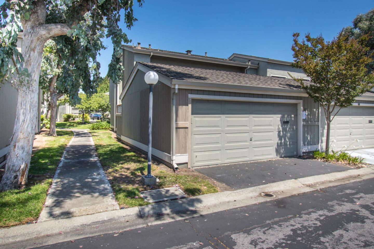 810 Juno Lane Foster City, CA 94404 - Photo 34 of 43 a view of a house with a small yard
