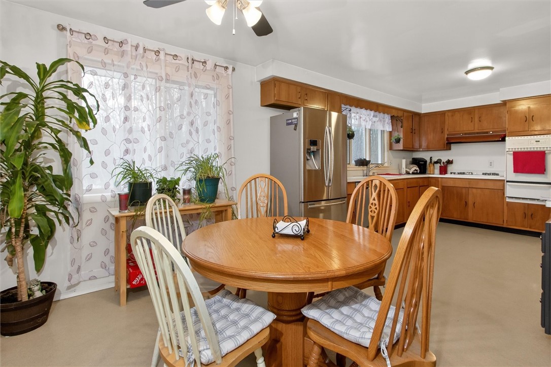 4600 Ontario Center Road Walworth, NY 14568 - Photo 15 of 48 Dining Room open to kitchen