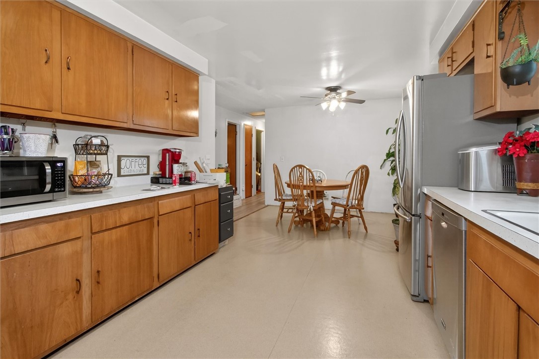 4600 Ontario Center Road Walworth, NY 14568 - Photo 19 of 48 Huge kitchen with tons of cabinets