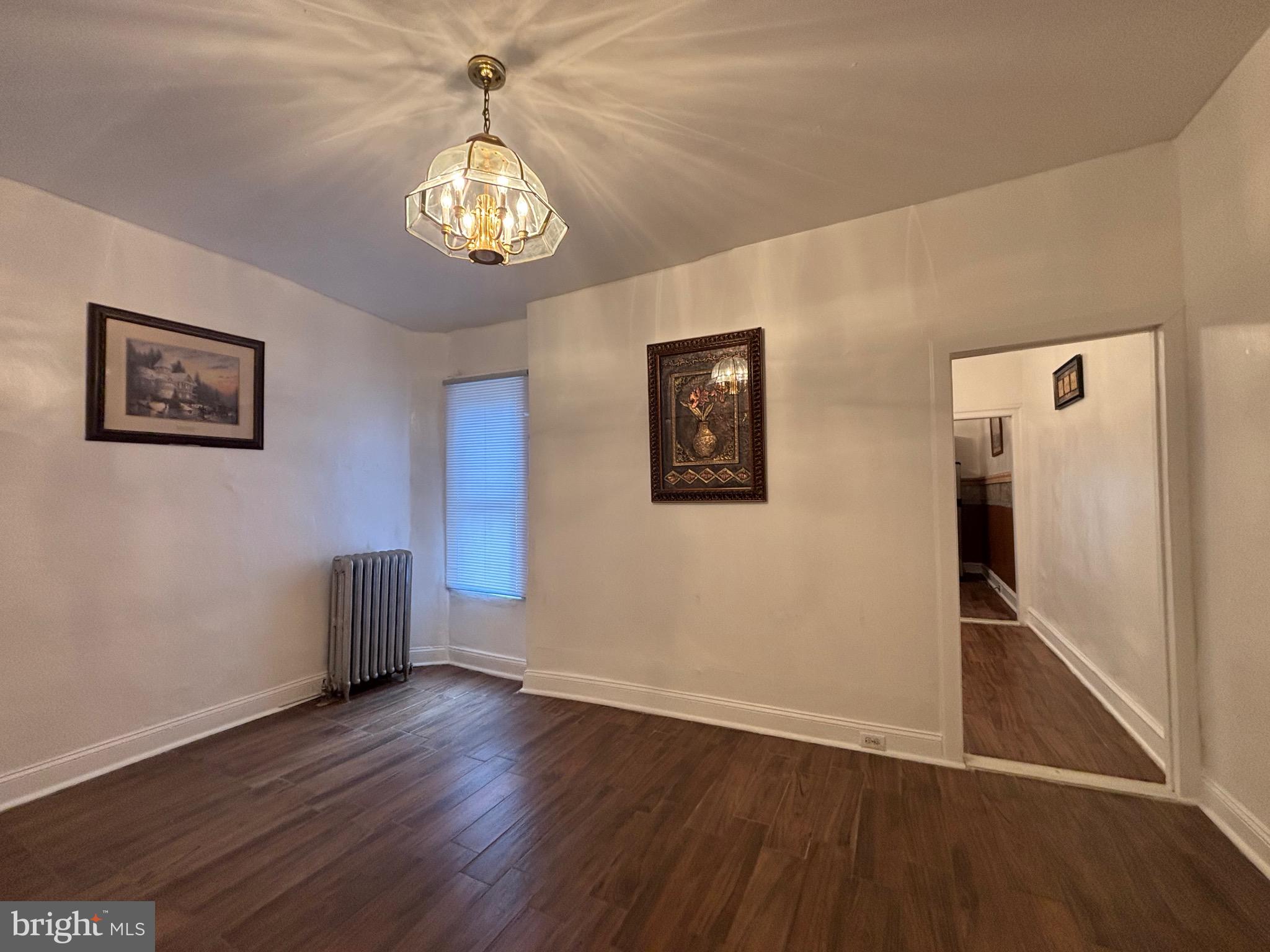 3219 North 29th Street Philadelphia, PA 19129 - Photo 11 of 48 a view of an entryway with wooden floor