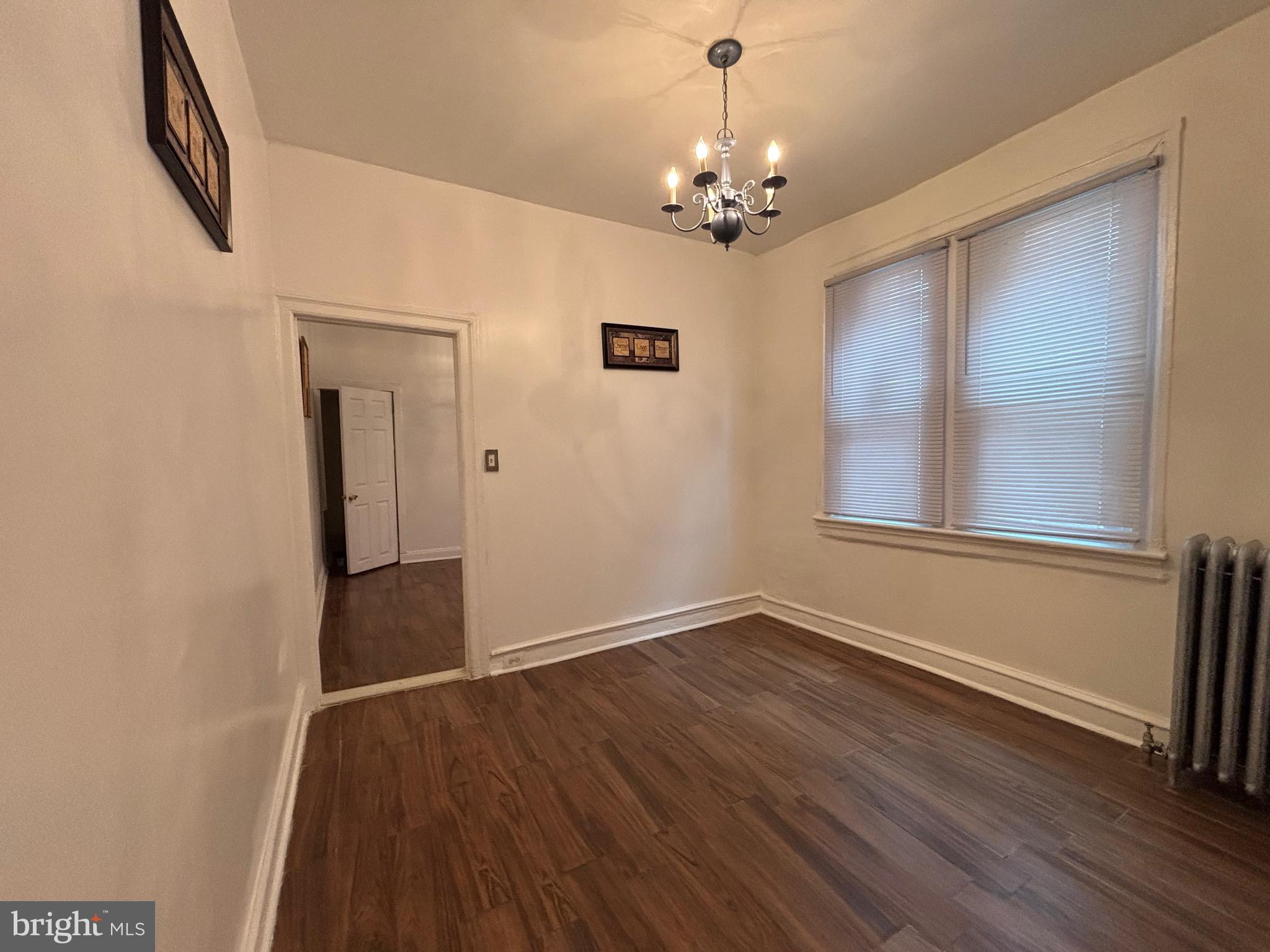 3219 North 29th Street Philadelphia, PA 19129 - Photo 15 of 48 a view of livingroom with hardwood floor and hallway