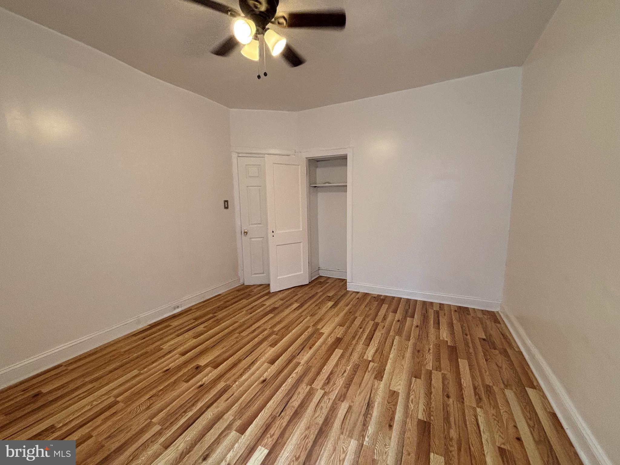 3219 North 29th Street Philadelphia, PA 19129 - Photo 30 of 48 a view of an empty room with wooden floor