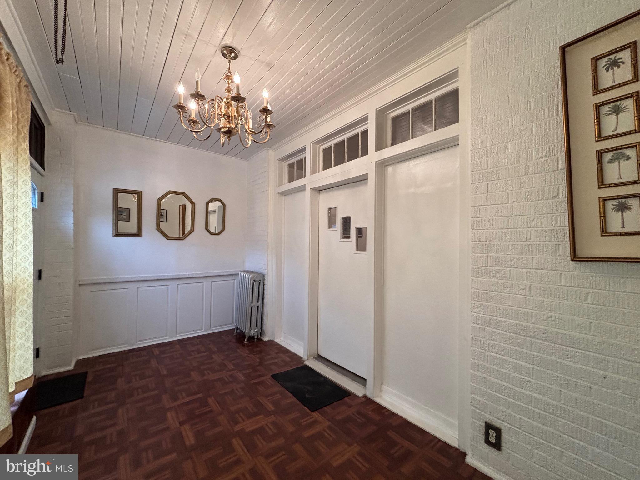 3219 North 29th Street Philadelphia, PA 19129 - Photo 4 of 48 a view of a hallway with entryway