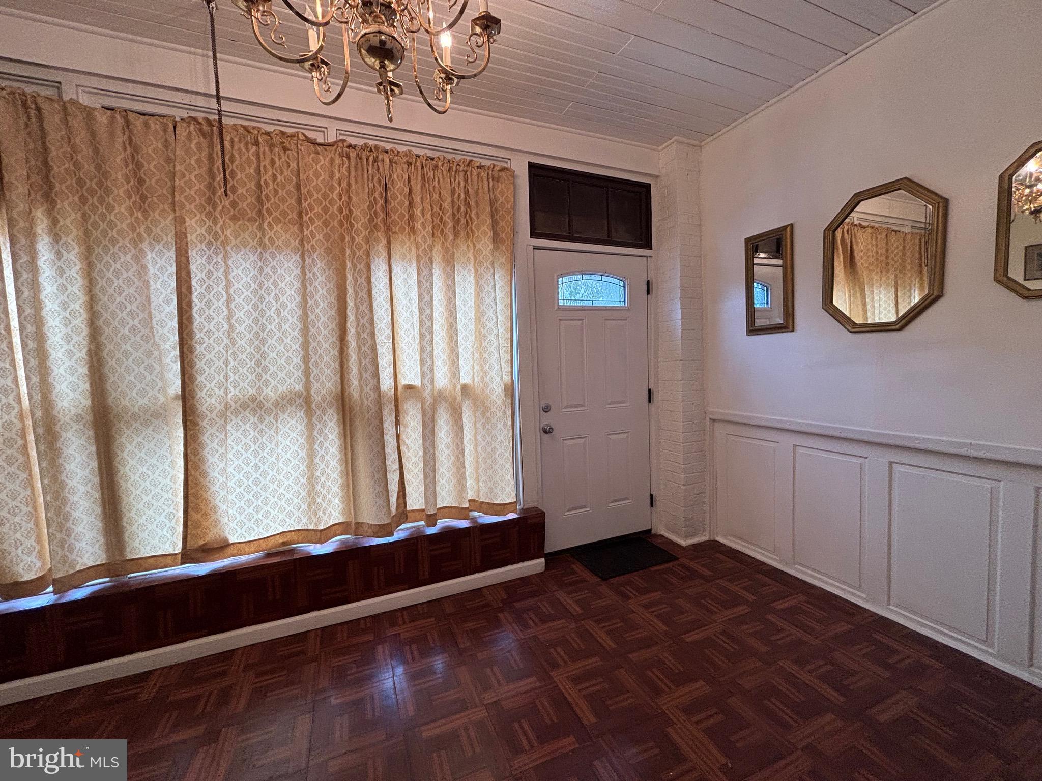 3219 North 29th Street Philadelphia, PA 19129 - Photo 5 of 48 a view of a door with wooden floor