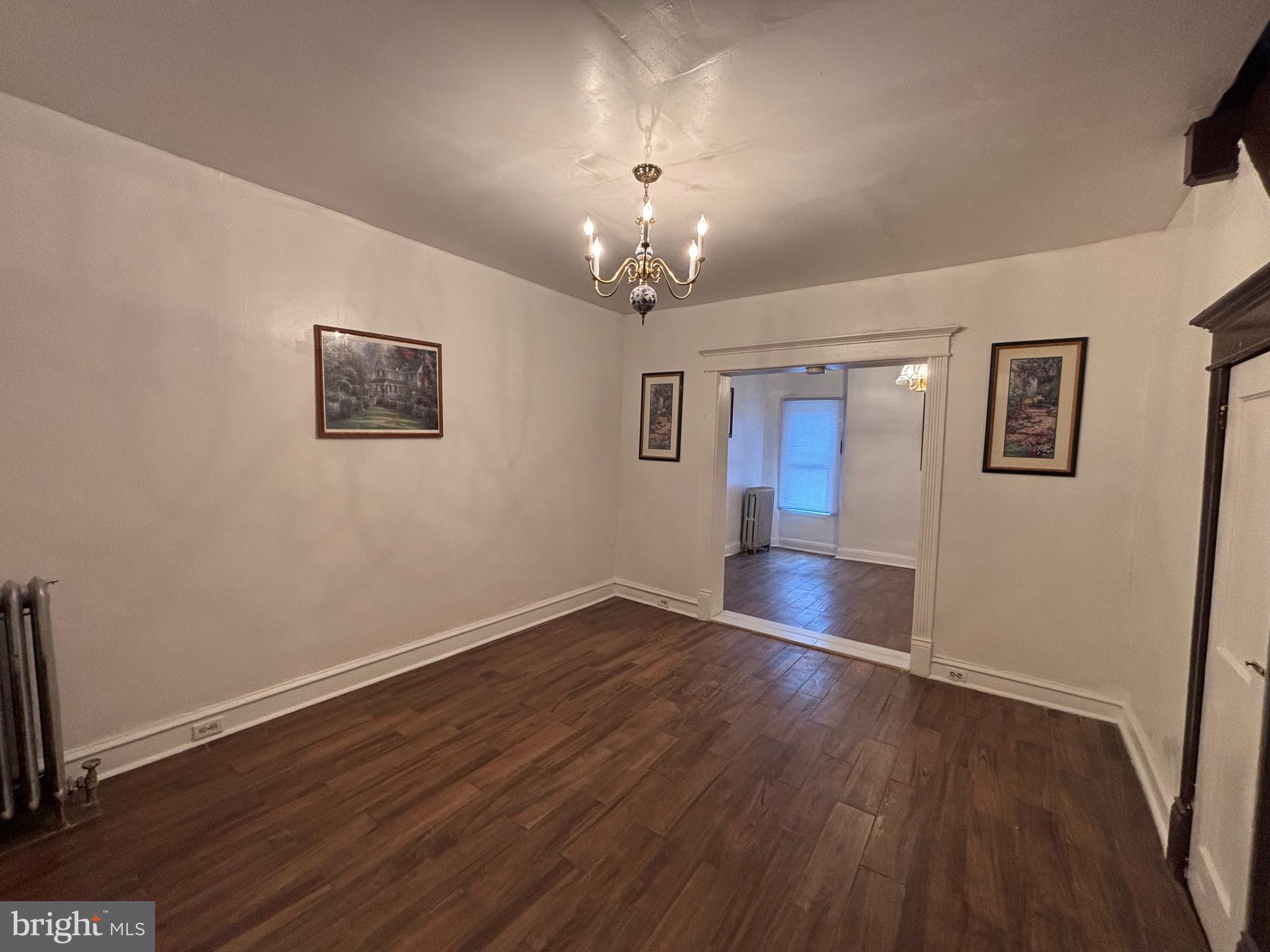 3219 North 29th Street Philadelphia, PA 19129 - Photo 9 of 48 a view of livingroom with hardwood floor and window