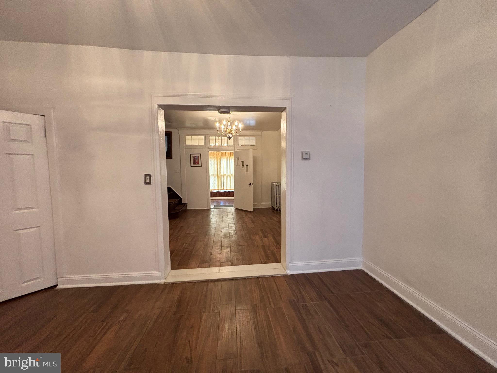 3219 North 29th Street Philadelphia, PA 19129 - Photo 10 of 48 wooden floor in an empty room