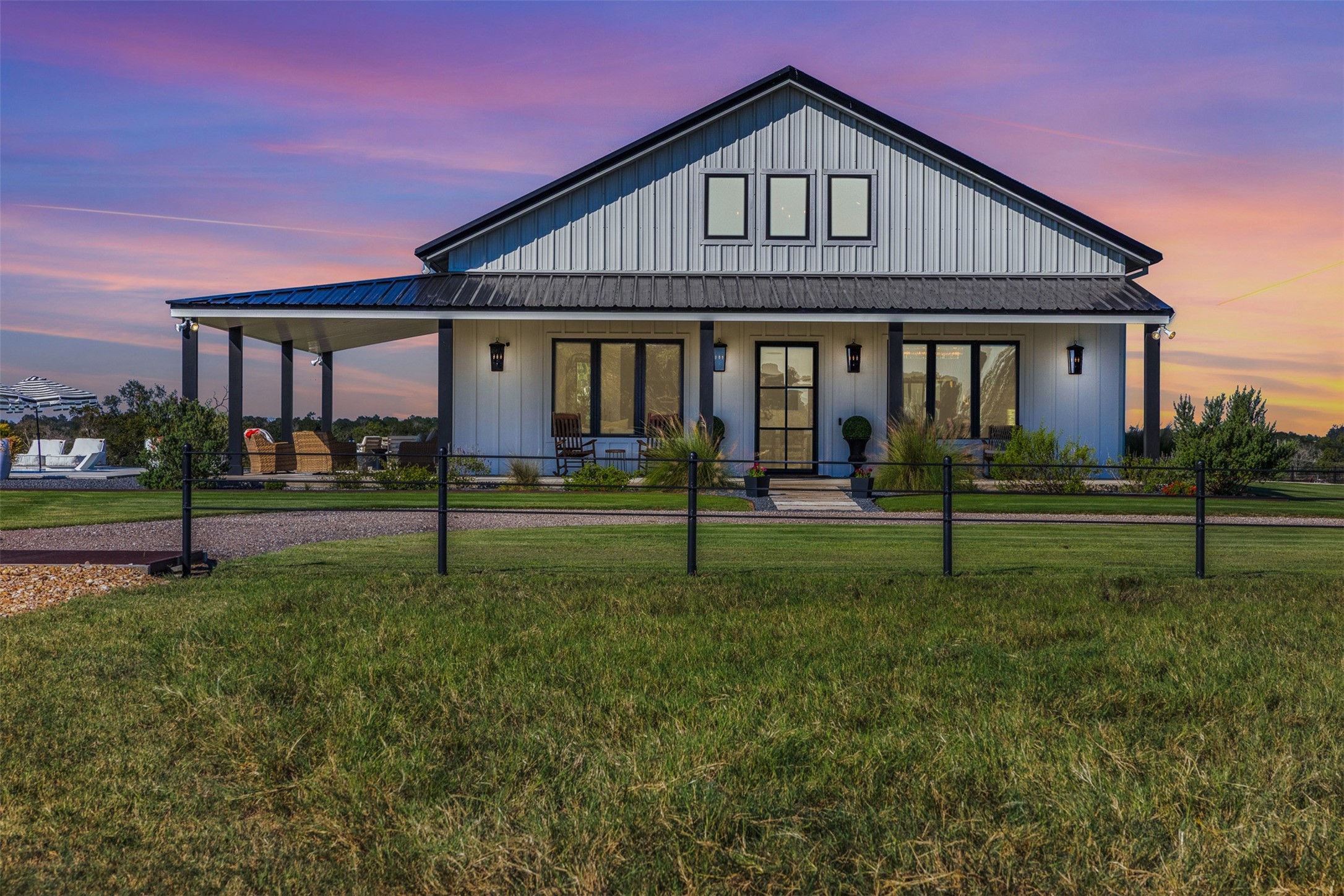 2134 Carter Road Bellville, TX 77418 - Photo 37 of 38 a view of a house with a yard