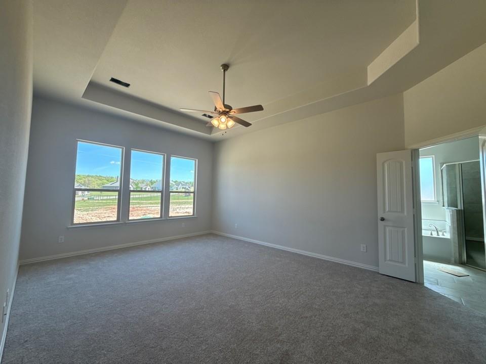 605 Tay Tay Way Springtown, TX 76082 - Photo 13 of 19 a view of an empty room with a window