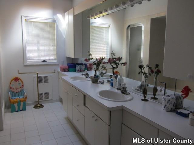 Heiden Road Monticello, NY 12701 - Photo 8 of 15 a bathroom with a sink double vanity and a mirror