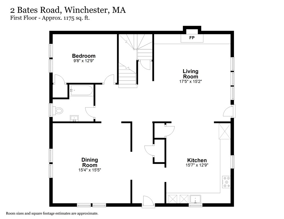 2 Bates Road, Unit 2 Winchester, MA 01890 - Photo 31 of 33 Gallery Image 31