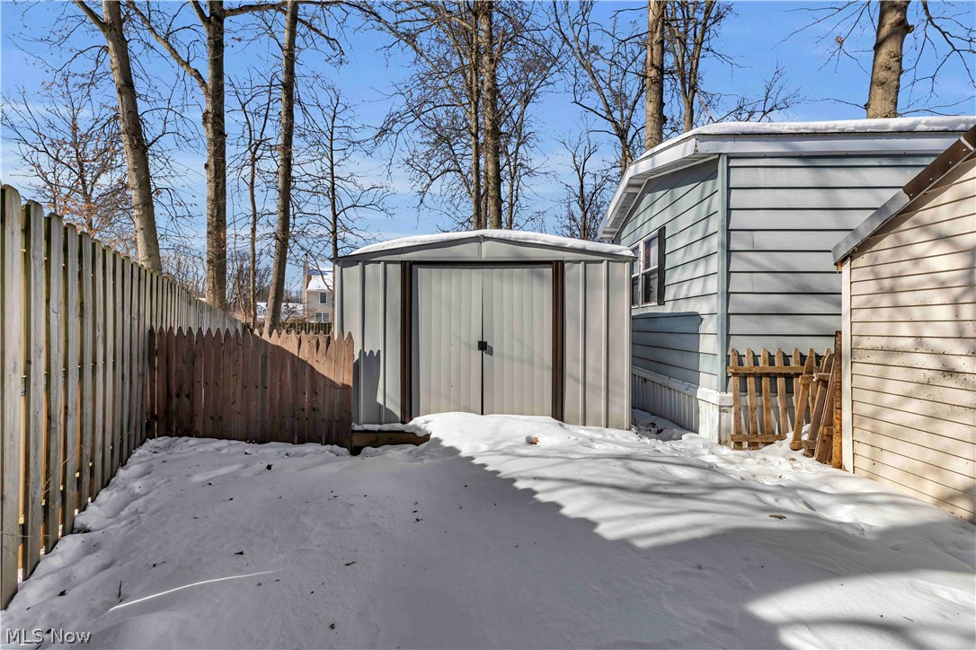 35157 Center Ridge Road, Unit 120 North Ridgeville, OH 44039 - Photo 25 of 25 View of second storage shed