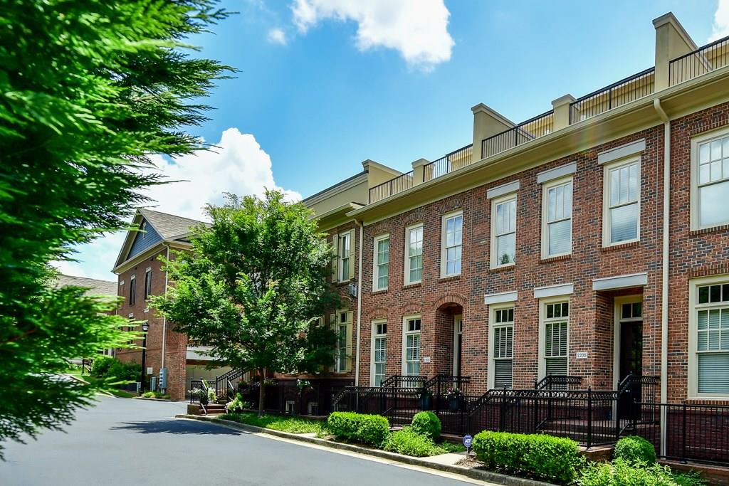 1205 Riverscall Lane Sandy Springs, GA 30339 - Photo 1 of 1 Gorgeous brick townhome in One River Place