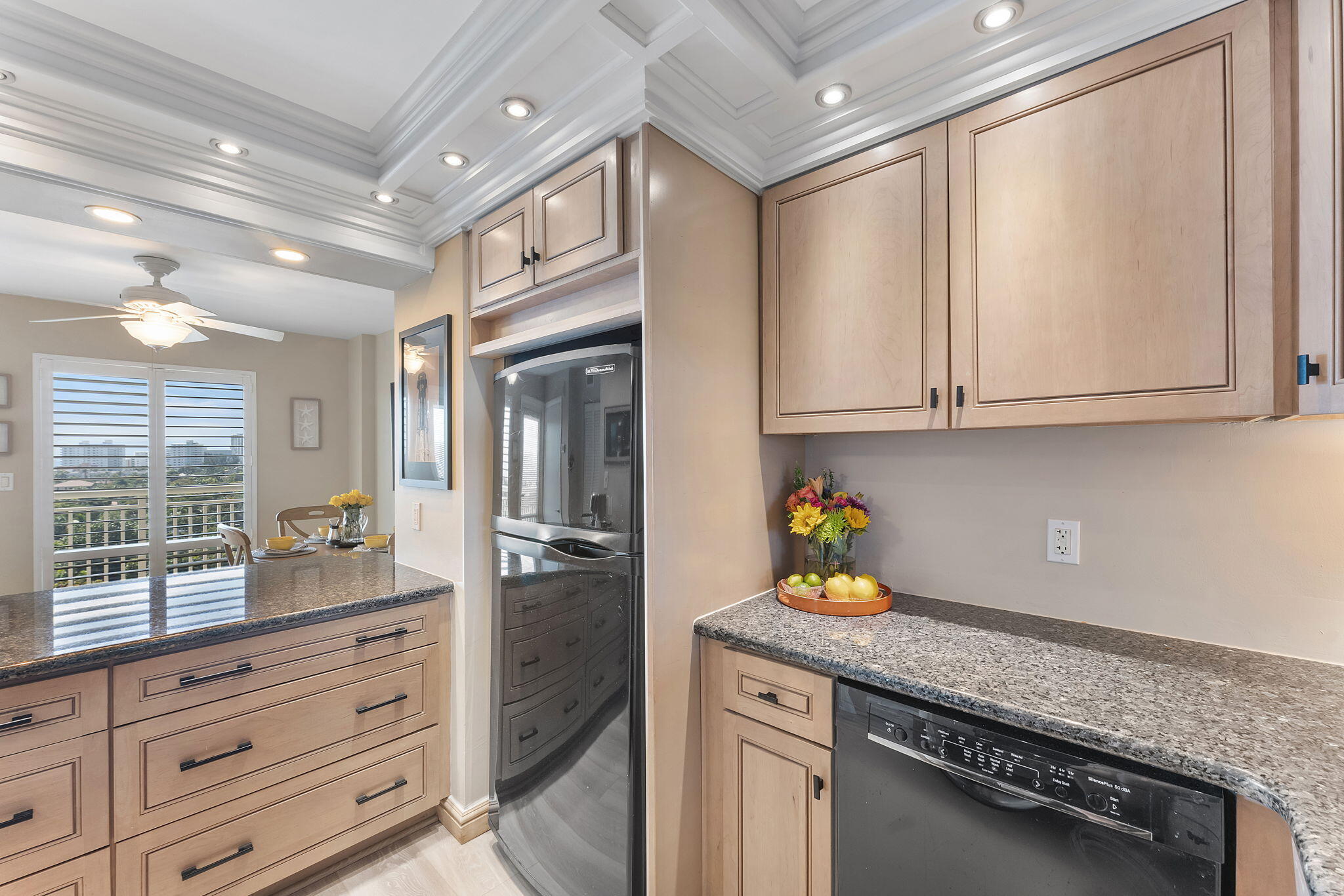 2611 North Riverside Drive, Unit 1002 Pompano Beach, FL 33062 - Photo 12 of 40 Kitchen