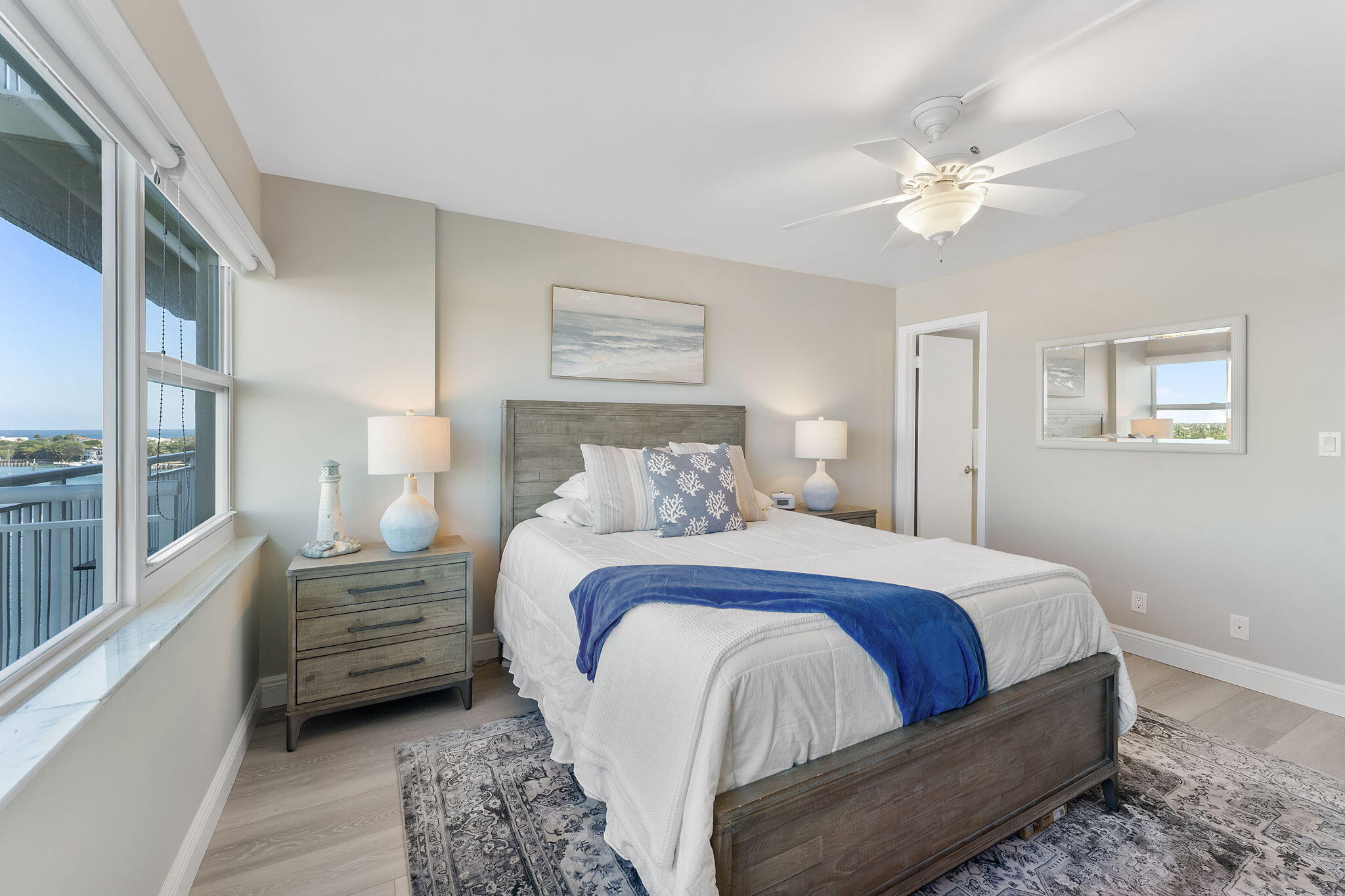 2611 North Riverside Drive, Unit 1002 Pompano Beach, FL 33062 - Photo 2 of 40 Primary Bedroom