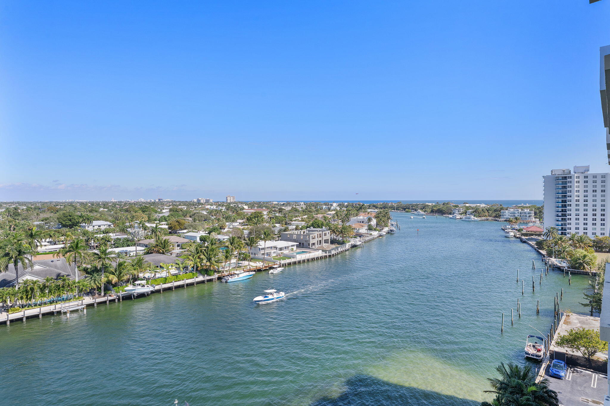 2611 North Riverside Drive, Unit 1002 Pompano Beach, FL 33062 - Photo 30 of 40 Balcony View
