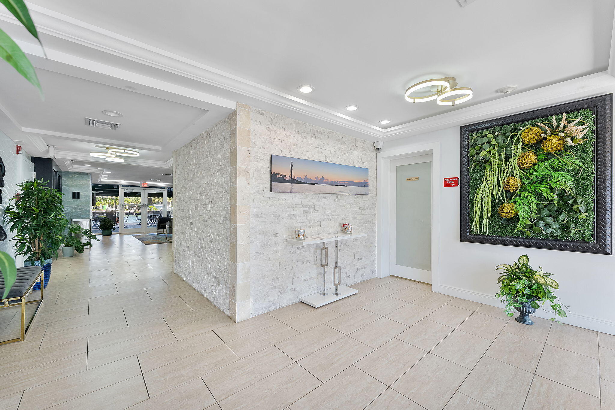 2611 North Riverside Drive, Unit 1002 Pompano Beach, FL 33062 - Photo 32 of 40 Lobby