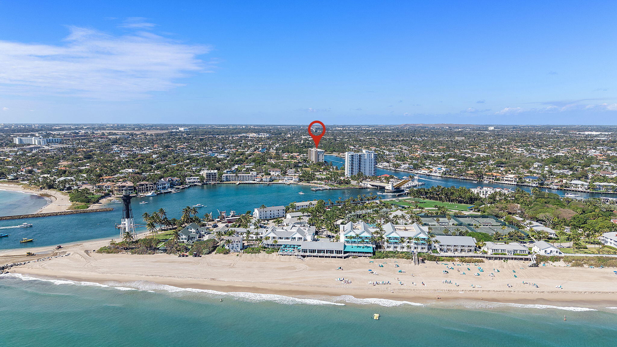 2611 North Riverside Drive, Unit 1002 Pompano Beach, FL 33062 - Photo 36 of 40 Aerial View