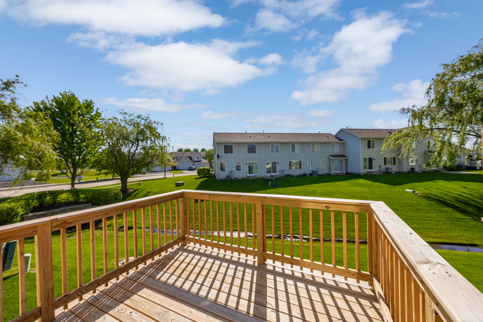 658 Chestnut Ridge Minooka, IL 60447 - Photo 26 of 30 a view of a house with a swimming pool