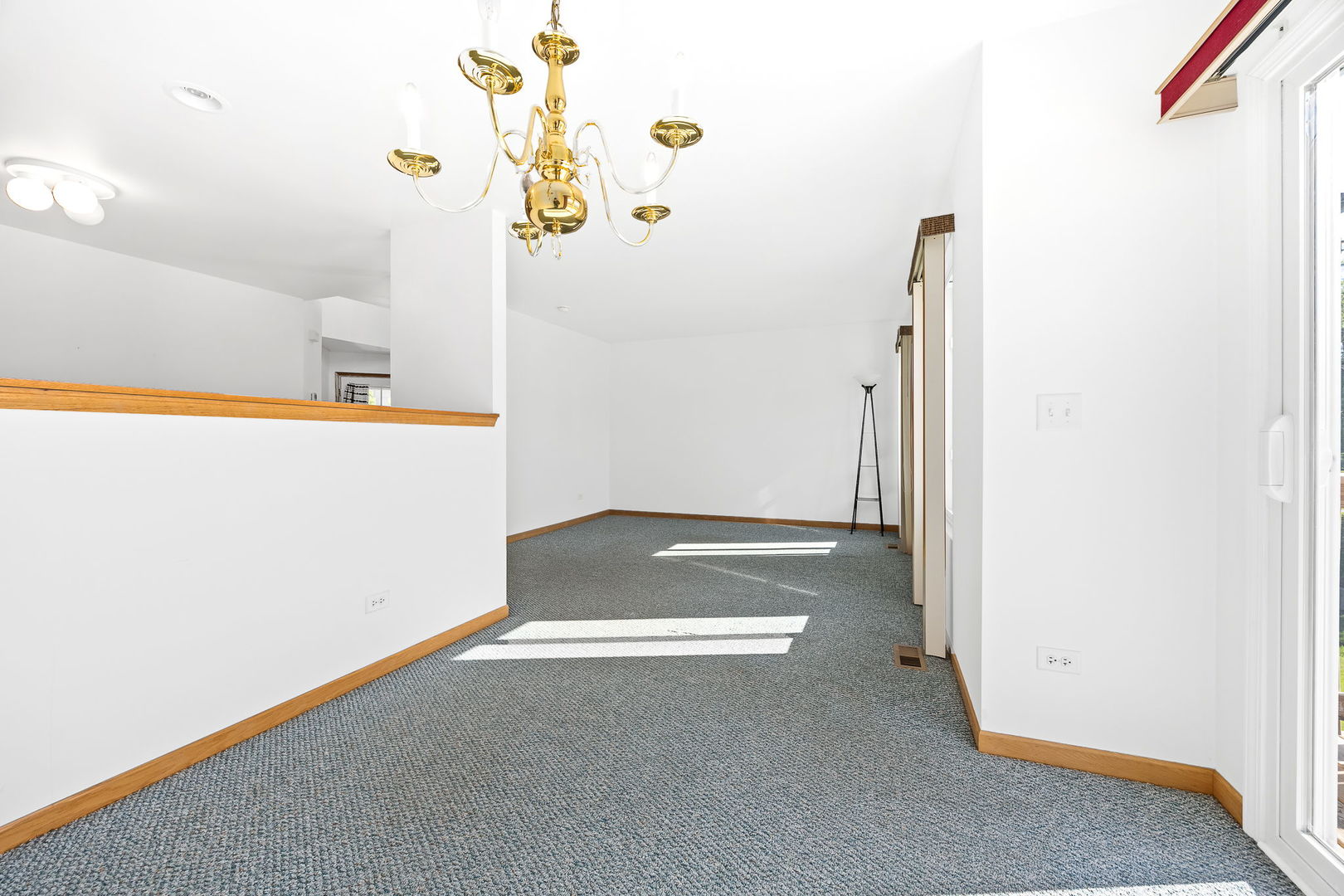 658 Chestnut Ridge Minooka, IL 60447 - Photo 8 of 30 a view of a room with drop ceiling