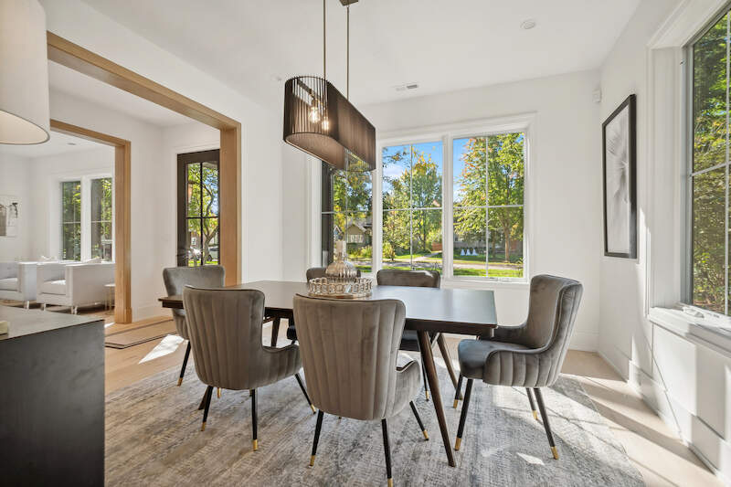 1209 Maple Avenue Wilmette, IL 60091 - Photo 20 of 28 a view of a dining room with furniture window and outside view