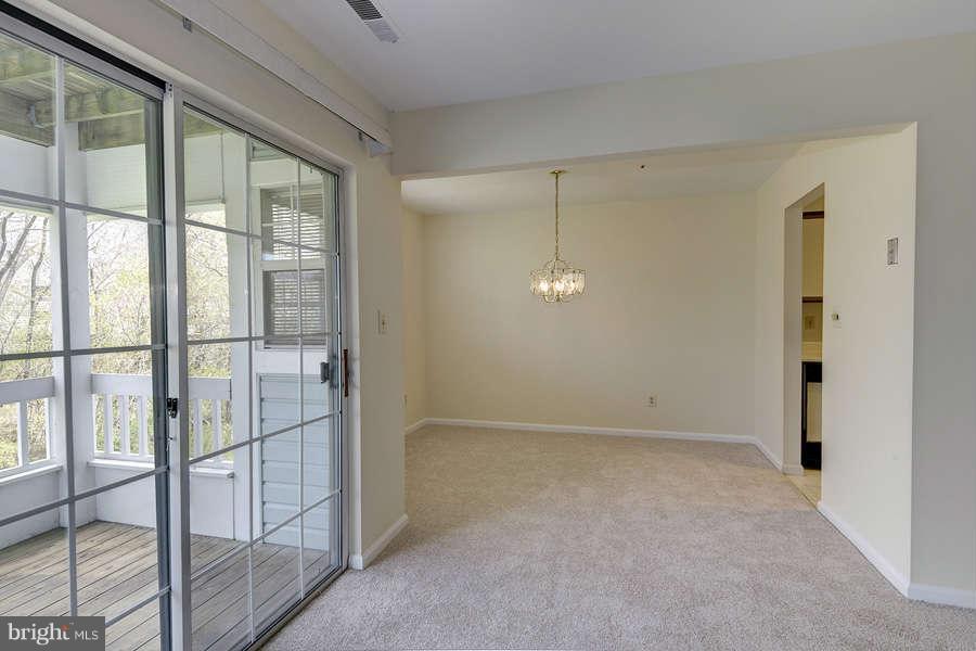 8605 Falls Run Road, Unit F Ellicott City, MD 21043 - Photo 8 of 20 Dining Room