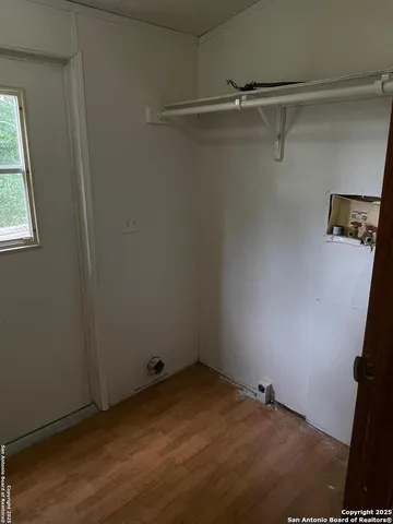 a close up view of racks