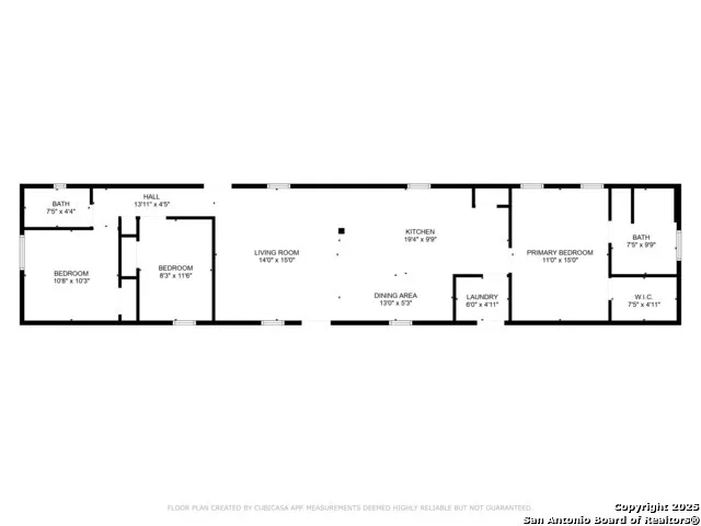 $1,300 | 8117 Silver Wings, Unit 14, Spring Branch, TX 78070