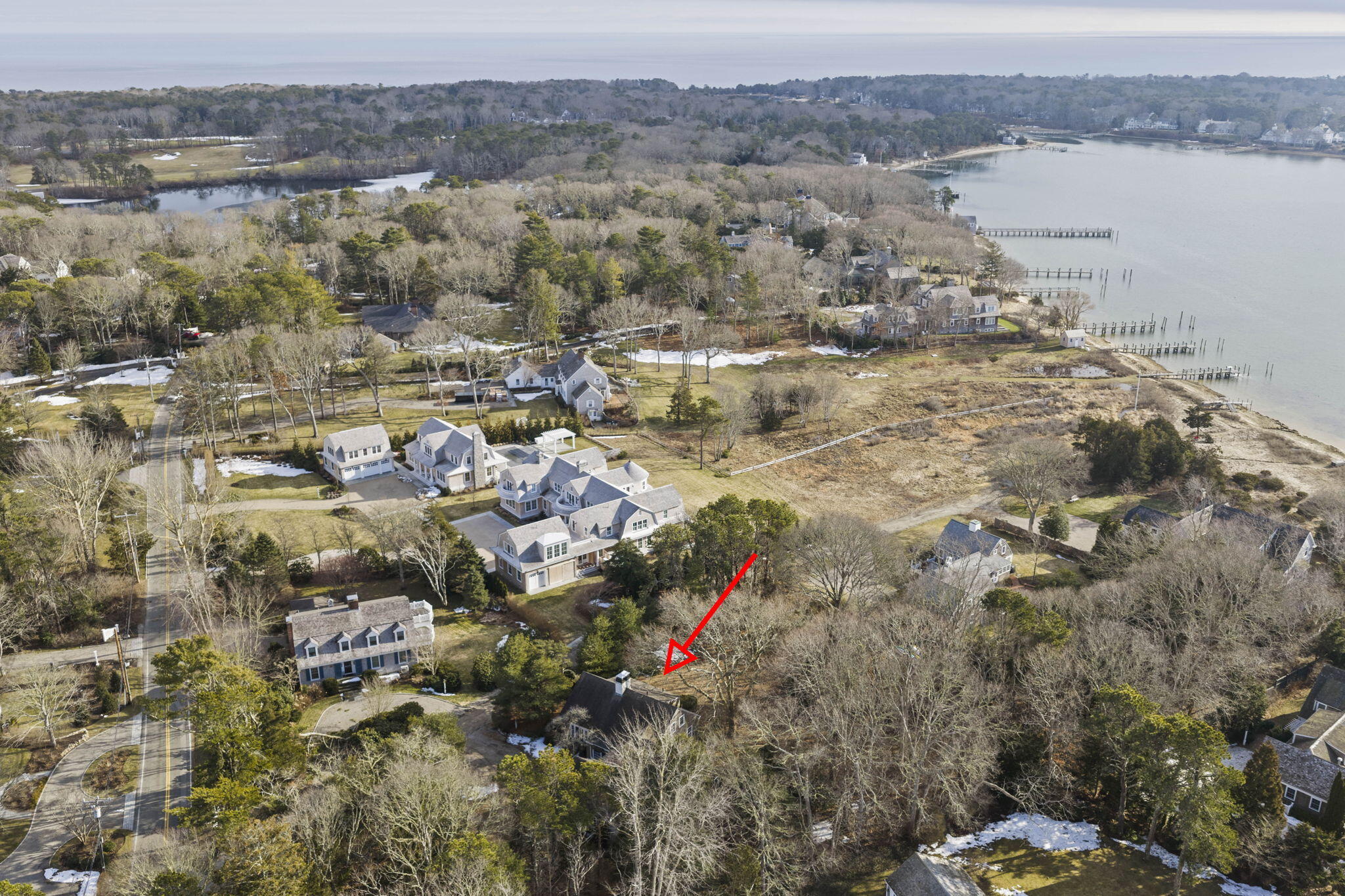 18 Winfield Way Osterville, MA 02655 - Photo 37 of 47 Ariel