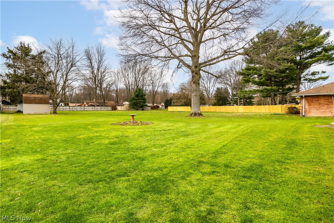 36141 Aurensen Road North Ridgeville, OH 44039 - Photo 24 of 24 View of yard and 2 sheds. Home sits on 1/2 acre lot