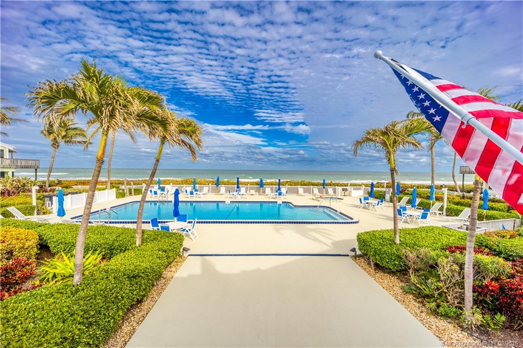 2355 Northeast Ocean Boulevard, Unit 19B Stuart, FL 34996 - Photo 3 of 20 a view of an outdoor space