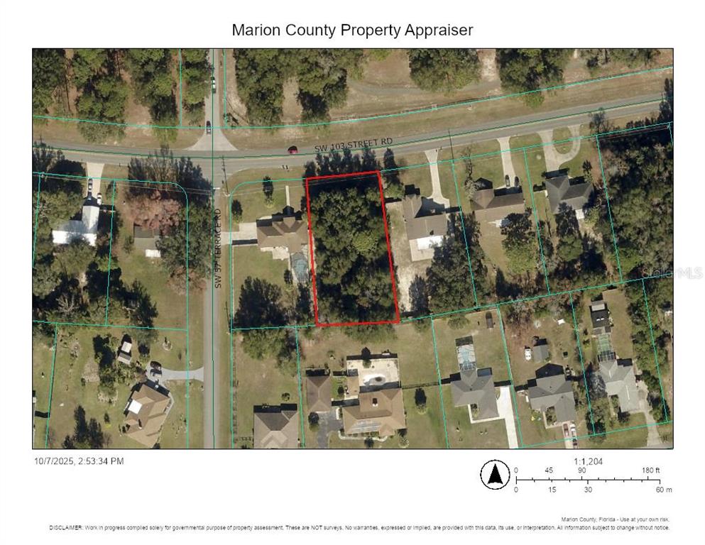 a view of a wooden door