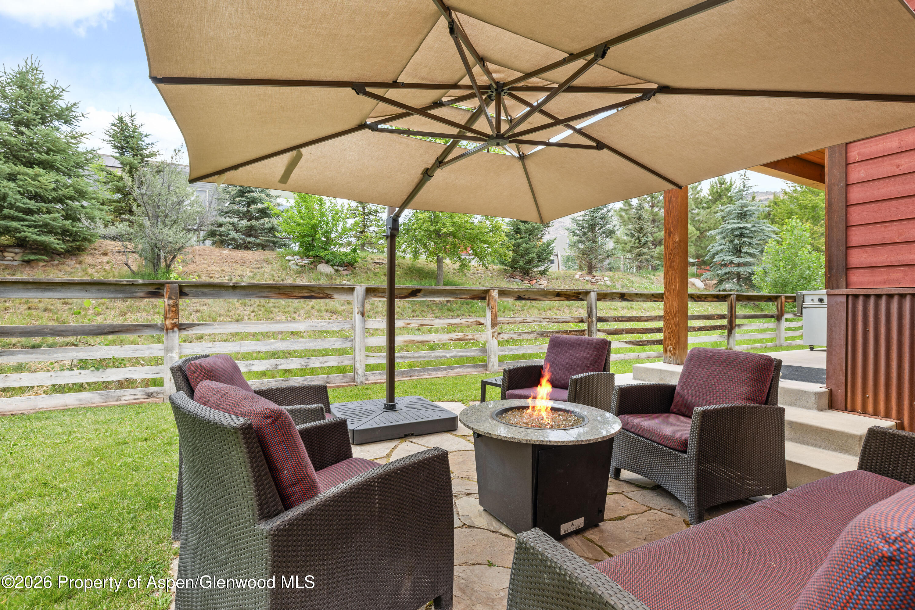 109 Valley Court Basalt, CO 81621 - Photo 9 of 25 Outdoor Space Off Dining Room