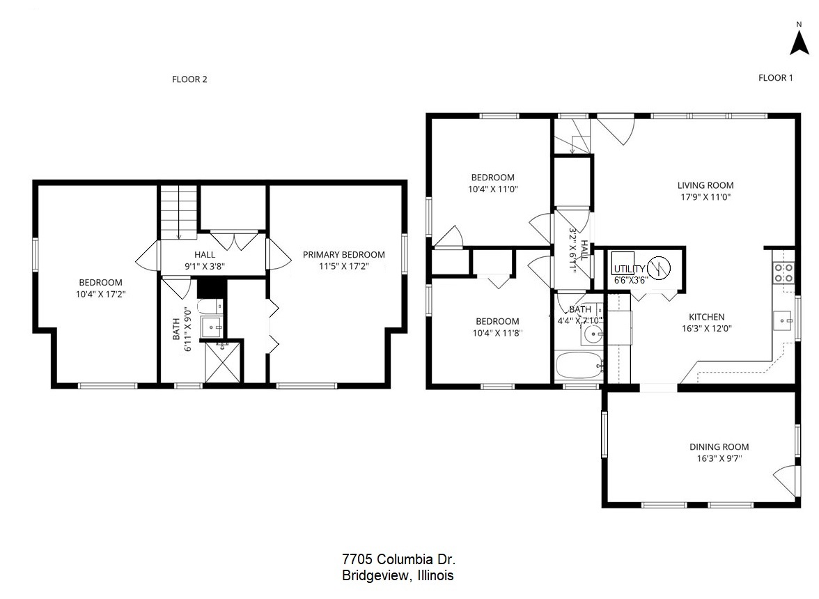 7705 Columbia Drive Bridgeview, IL 60455 - Photo 25 of 25