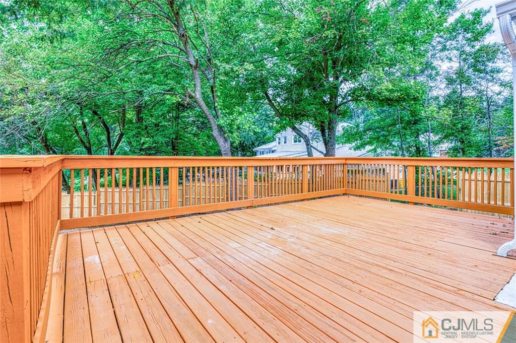 26 Colburn Road East Brunswick, NJ 08816 - Photo 11 of 22 a view of wooden deck