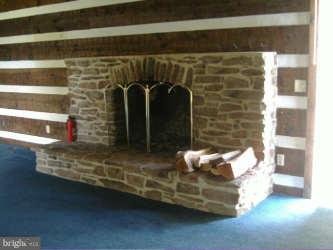 22611 Indian Point Road Bozman, MD 21612 - Photo 18 of 29 Family Room wood burning fireplace