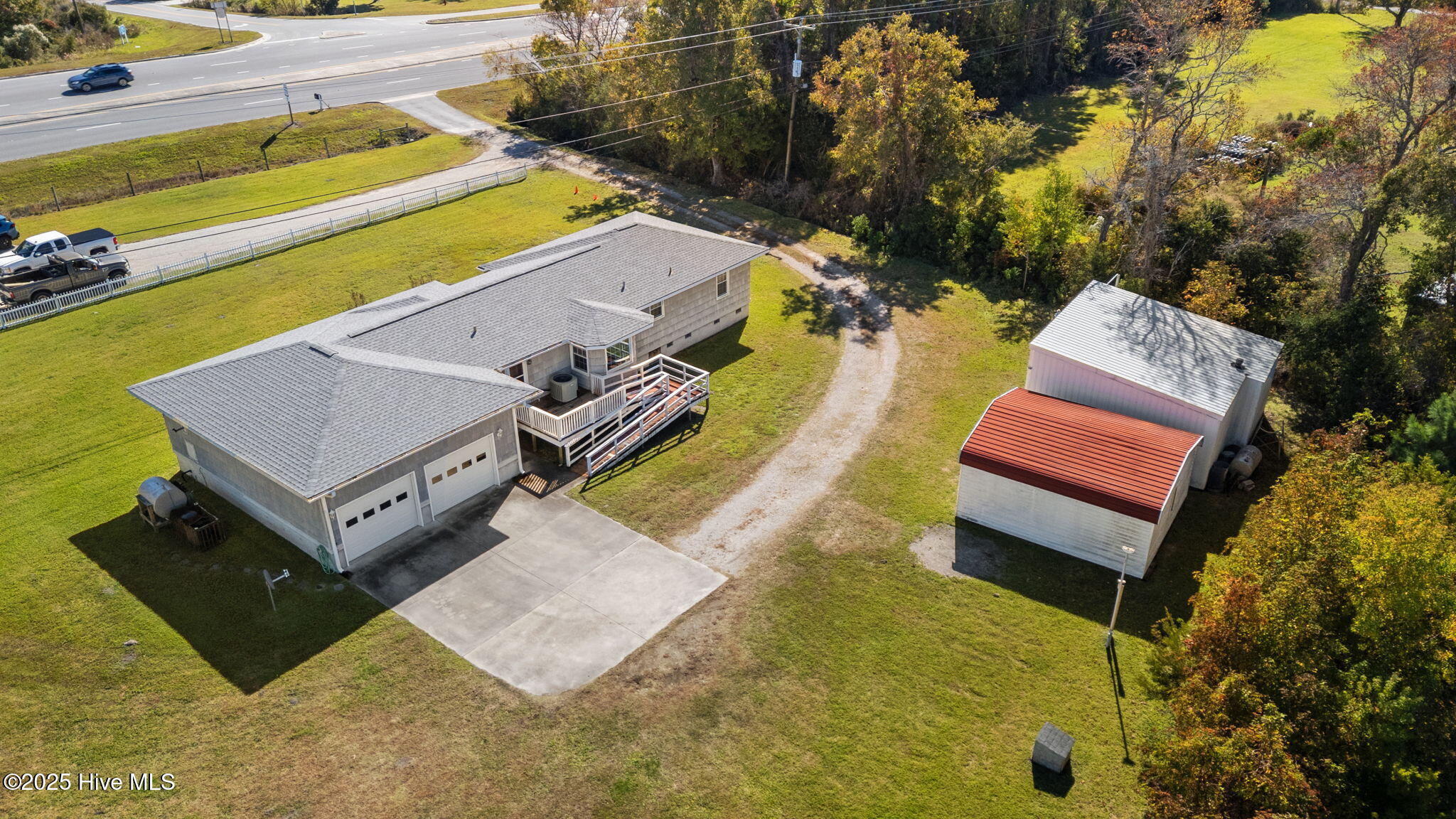 2255 Highway 70 Beaufort, NC 28516 - Photo 2 of 38 Aerial rear