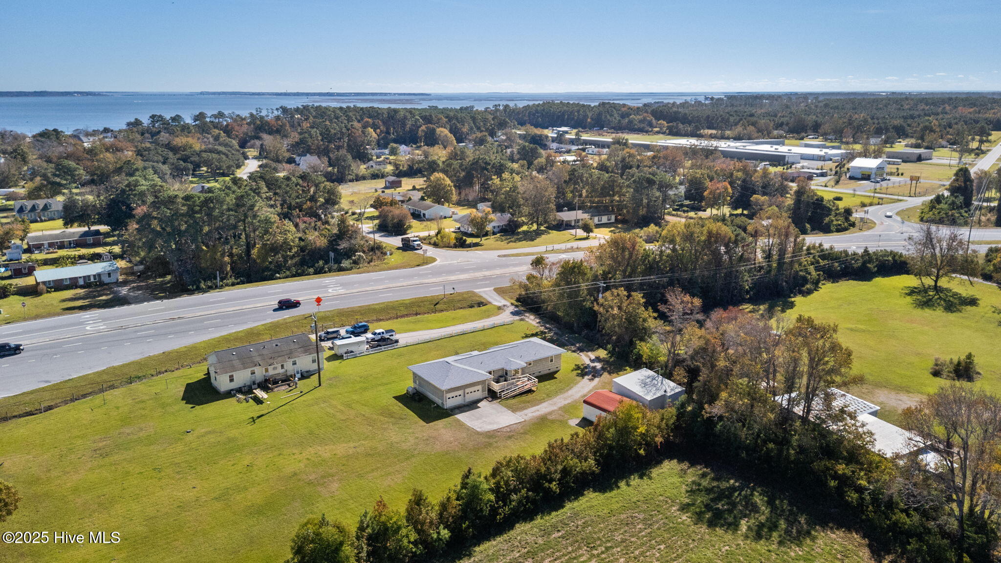2255 Highway 70 Beaufort, NC 28516 - Photo 34 of 38 Aerial